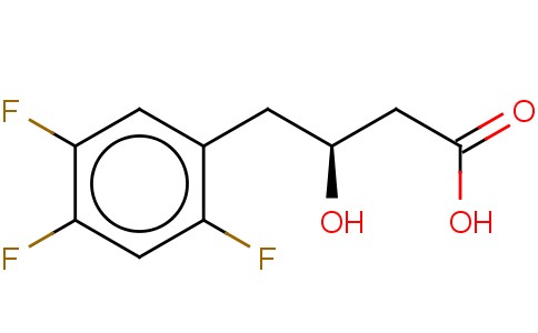 (3S)-2',4',5'-TRIFLUORO-3-HYDROXYBENZENEBUTANOIC ACID